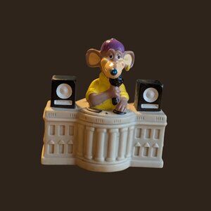 10/$25 Vintage 1992 DJ Mouse Capitol Critters Burger King Soft Plastic Figure
